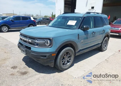 2022 Ford Bronco Sport Big Bend из США, поврежденный, VIN 3FMCR9B60NRE33684